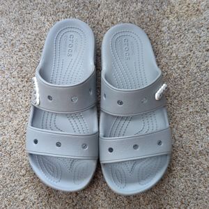EUC croc sandals